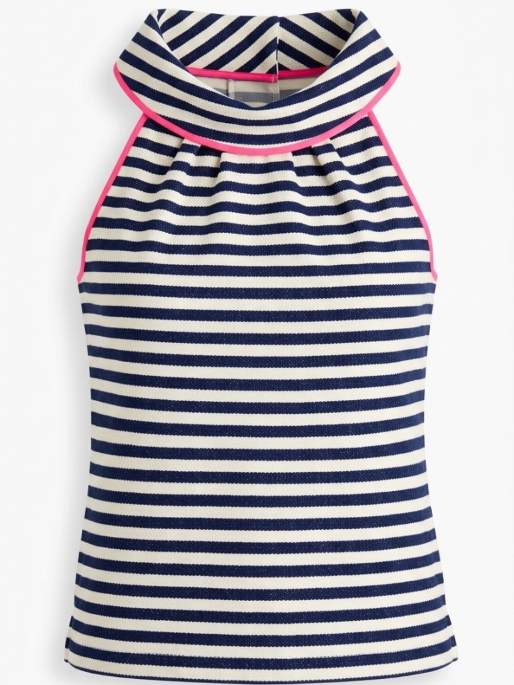 SAIL TO SABLE Cowl Neck Top - size M